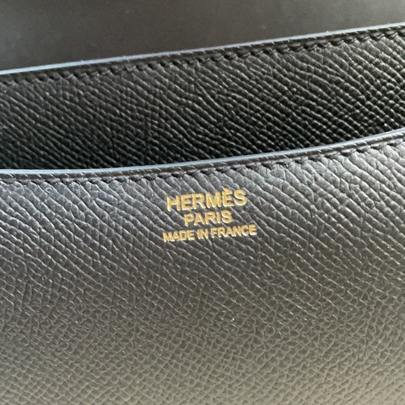hermes constance black 24” - Picture 7 of 12